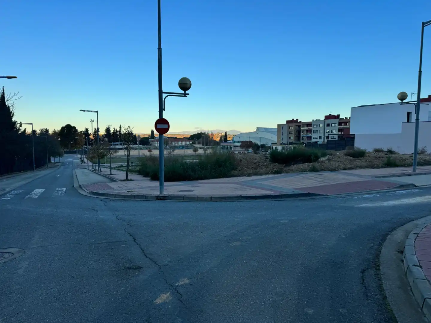 Vista exterior de Residencial en venda en Monzón