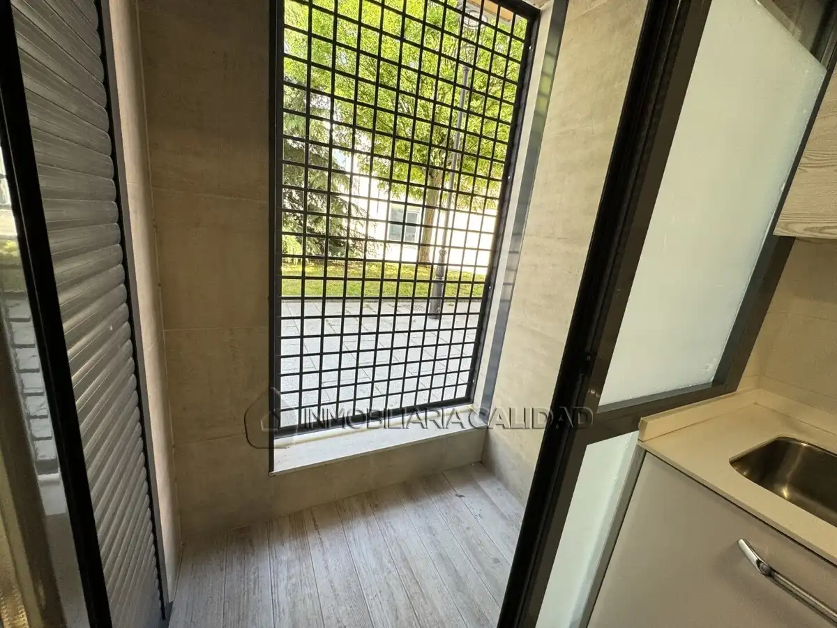 Balcony of Flat for rent in Burgos  with Heating, Terrace and Furnished