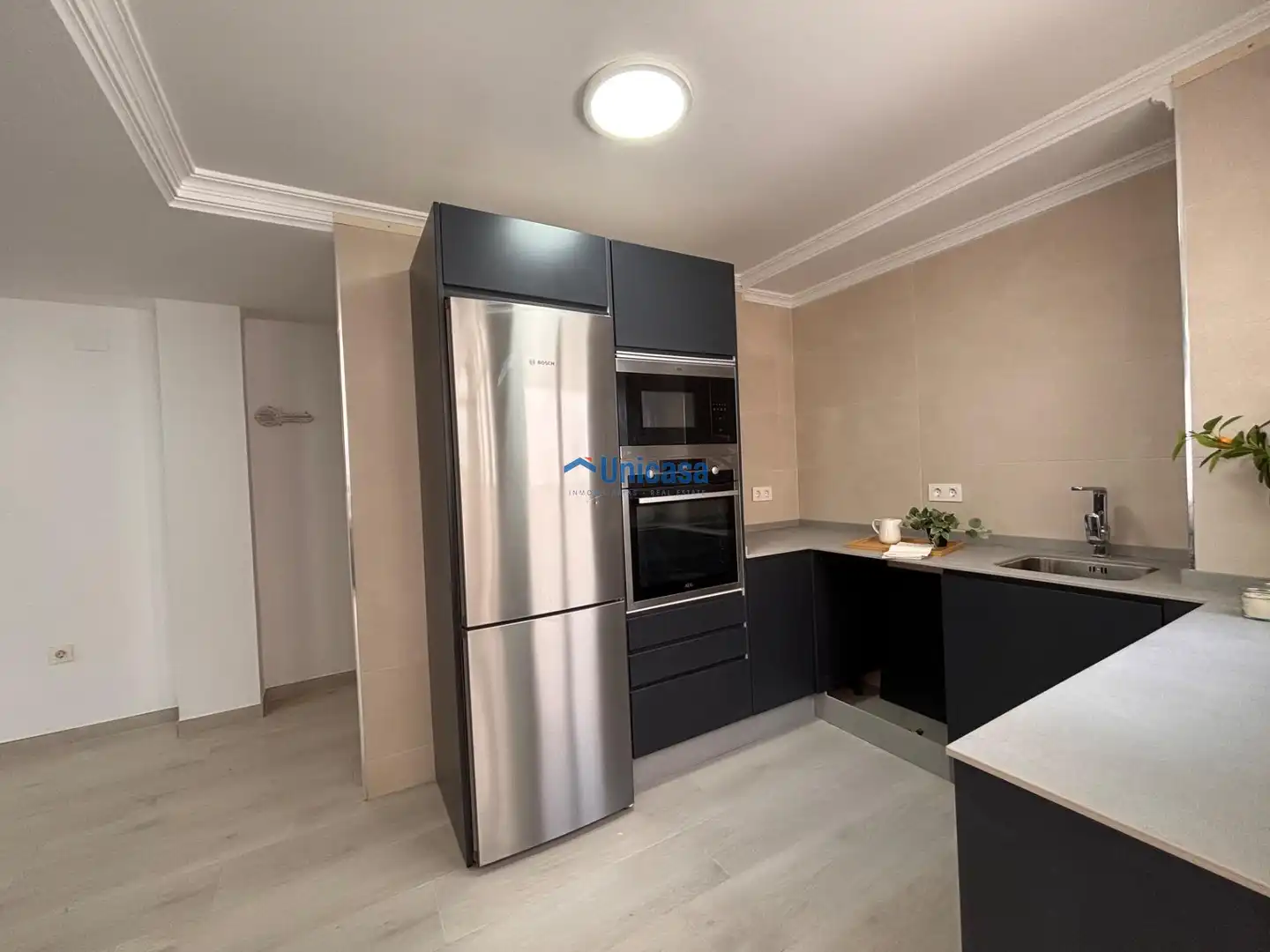 Cocina de Piso en venta en Málaga con Aire acondicionado y Amueblado