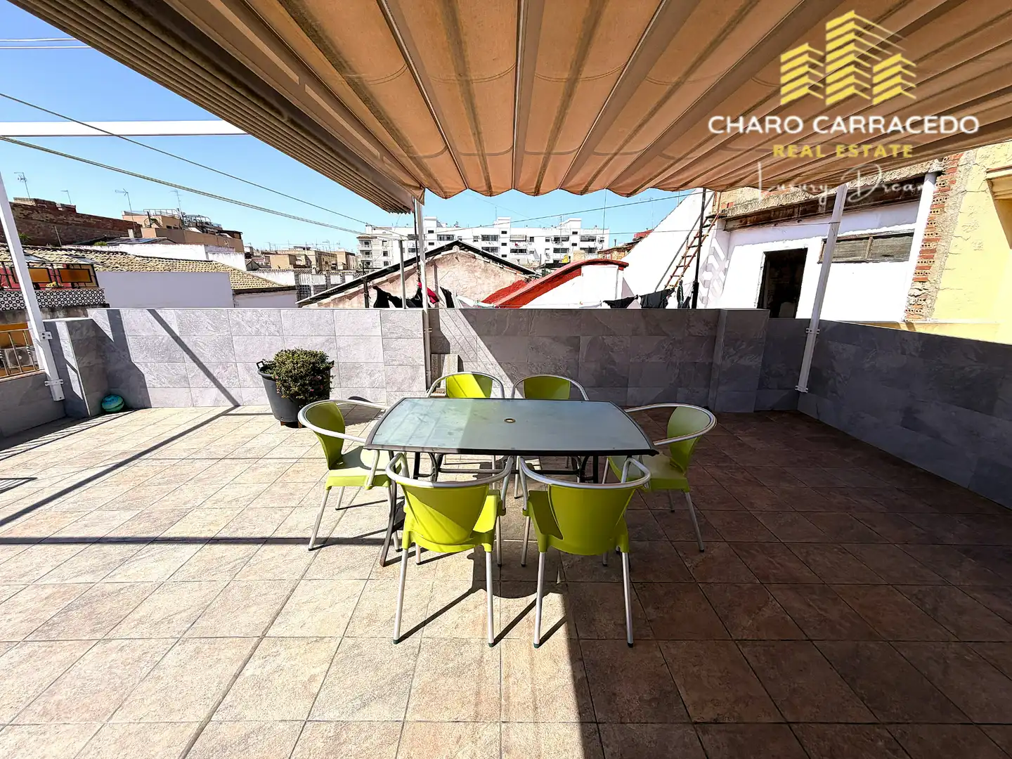 Terrassa de Casa adosada en venda en Albal amb Aire condicionat, Terrassa i Moblat