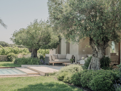 Terrassa de Casa o xalet en venda en Sencelles amb Aire condicionat, Jardí privat i Traster