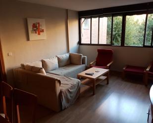 Sala d'estar de Pis de lloguer en  Madrid Capital amb Moblat