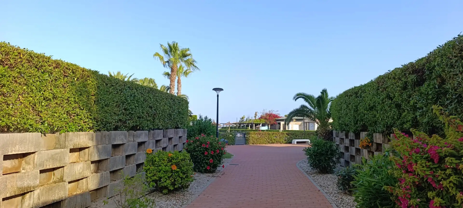 Außenansicht von Wohnungen zum Verkauf in Vera mit Klimaanlage, Heizung und Terrasse
