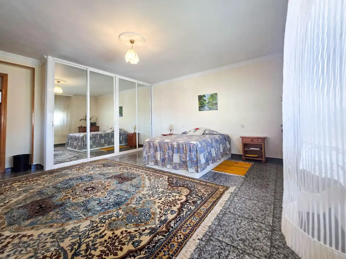 Bedroom of Detached homes for sale in Madrid  with Heating and Private garden