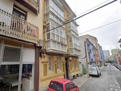 Vista exterior de Planta baixa en venda en Santander