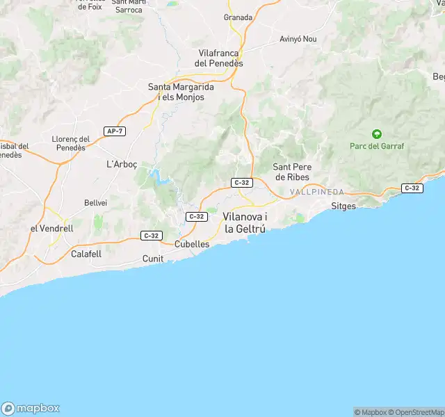 Piso en venta en Vilanova i la Geltrú