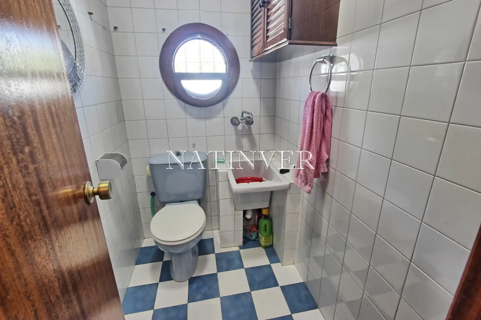 Baño de Casa o chalet en venta en Vélez-Málaga con Jardín privado, Terraza y Piscina