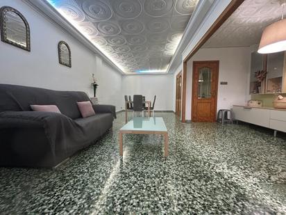 Living room of House or chalet for sale in Càrcer  with Air Conditioner