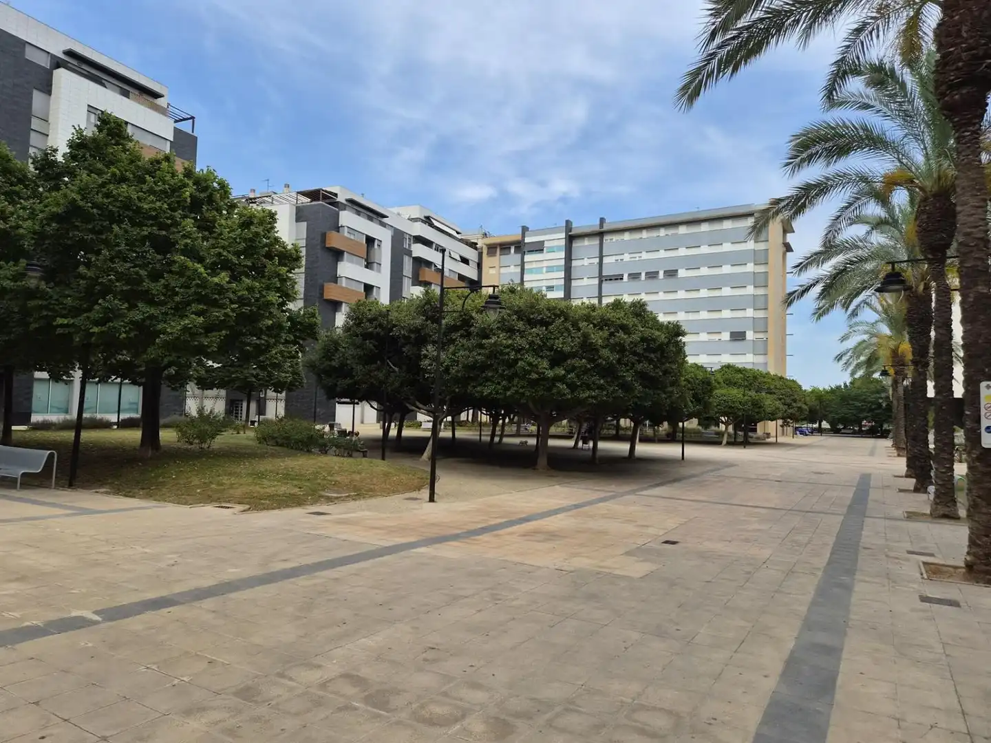 Exterior view of Flat for sale in Castellón de la Plana / Castelló de la Plana  with Air Conditioner, Heating and Parquet flooring
