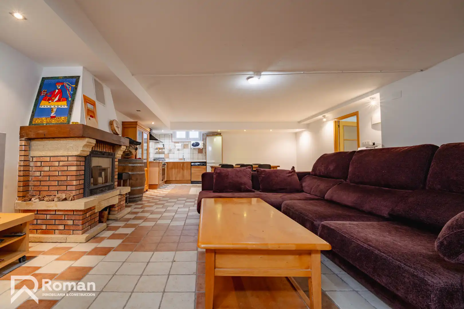 Casa adosada en venta en Ezcabarte con Calefacción, Parquet y Terraza