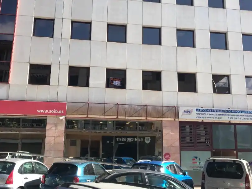 Exterior view of Office for rent in  Palma de Mallorca  with Air Conditioner and Furnished