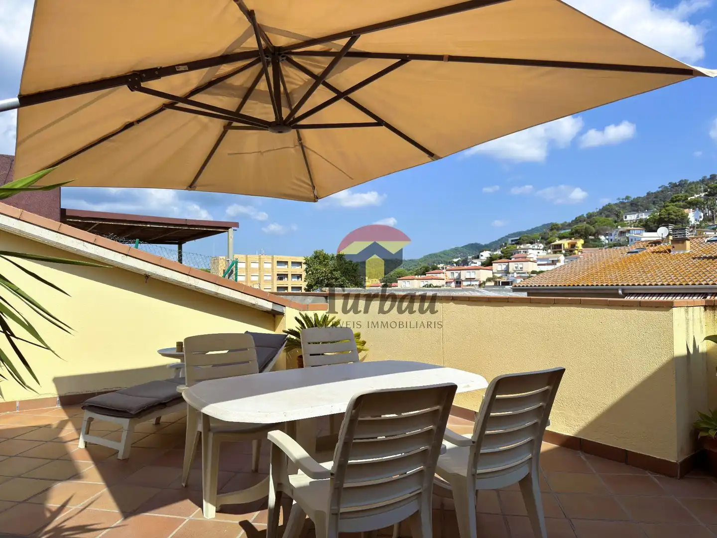 Terrace of Flat for sale in Tossa de Mar  with Air Conditioner, Heating and Terrace