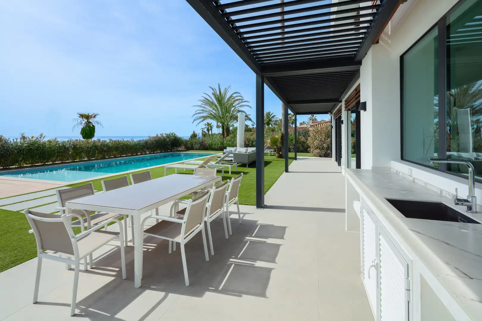 Haus mit Pool zum Verkauf in Estepona Pueblo, imagen 18