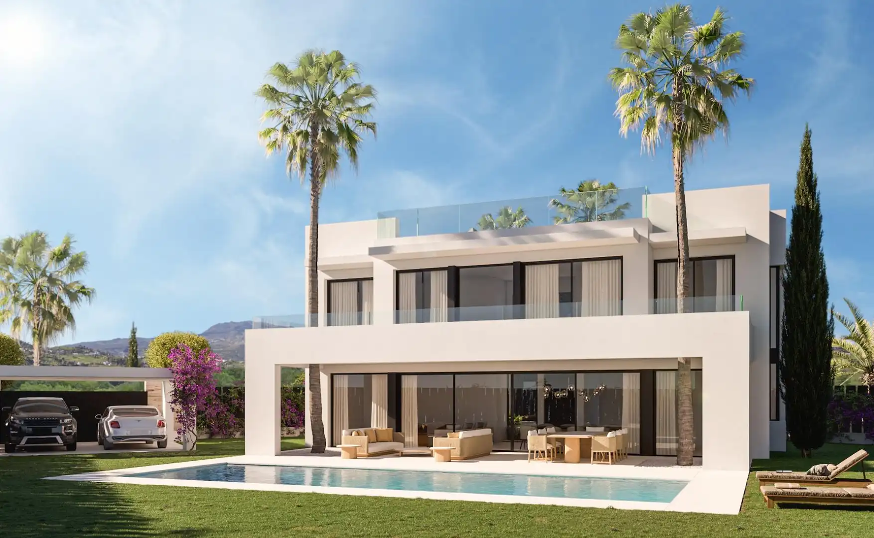 Villa mit Pool zum Verkauf in Benamara - Atalaya