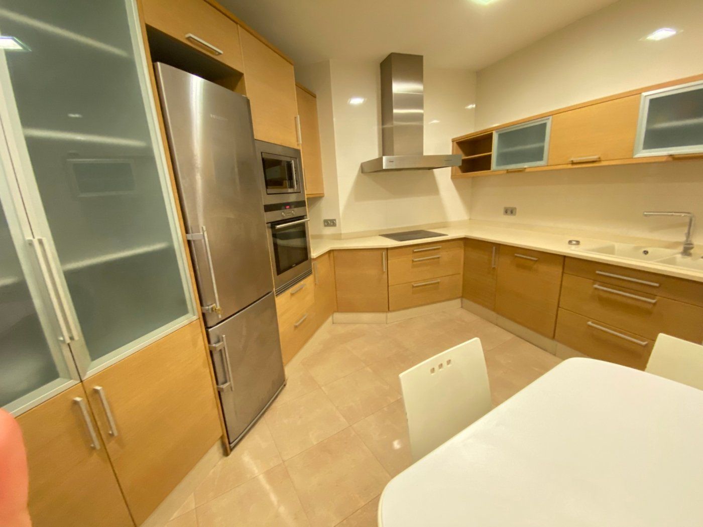 Cuina de Pis de lloguer en  Valencia Capital amb Aire condicionat, Calefacció i Parquet