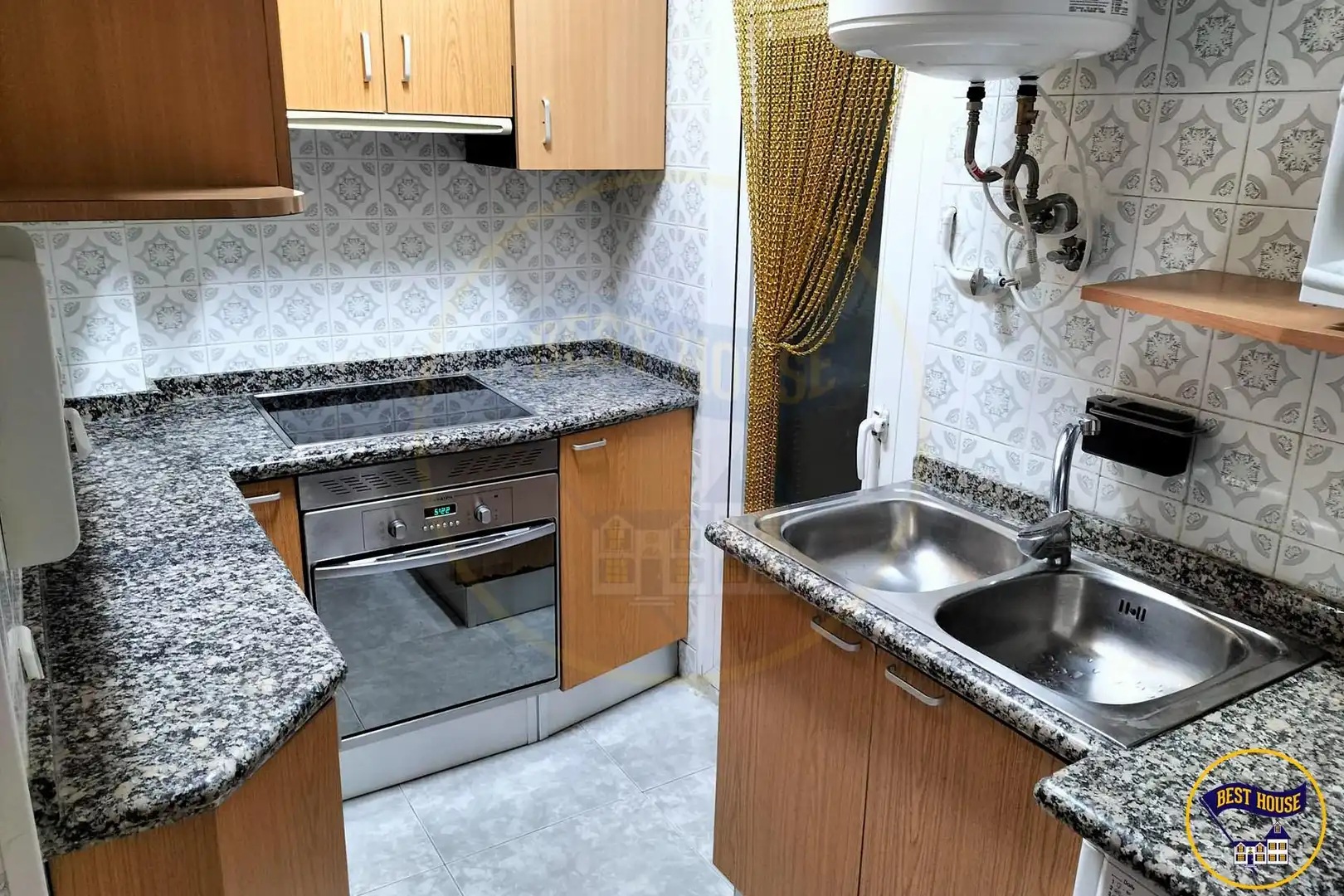 Kitchen of Flat for sale in Cuenca  with Heating and Storage room