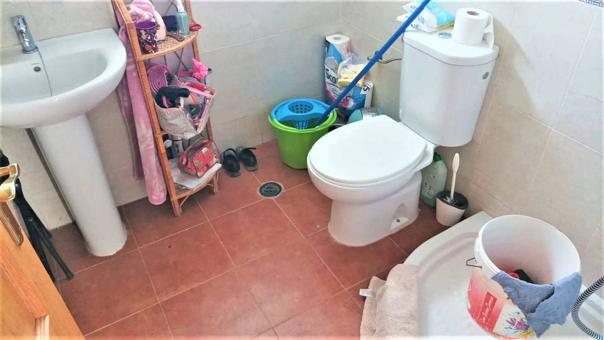 Baño de Casa o chalet en venta en Lucainena de las Torres