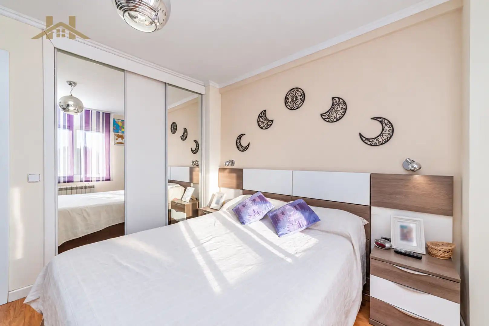 Bedroom of Flat for sale in Zarzaquemada