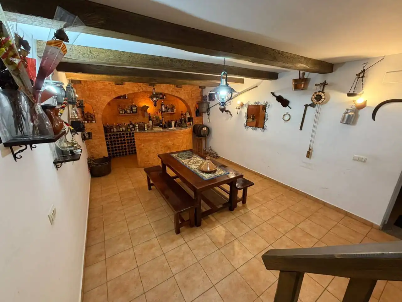 Casa amb piscina en venda a Montornès del Vallès, imagen 28