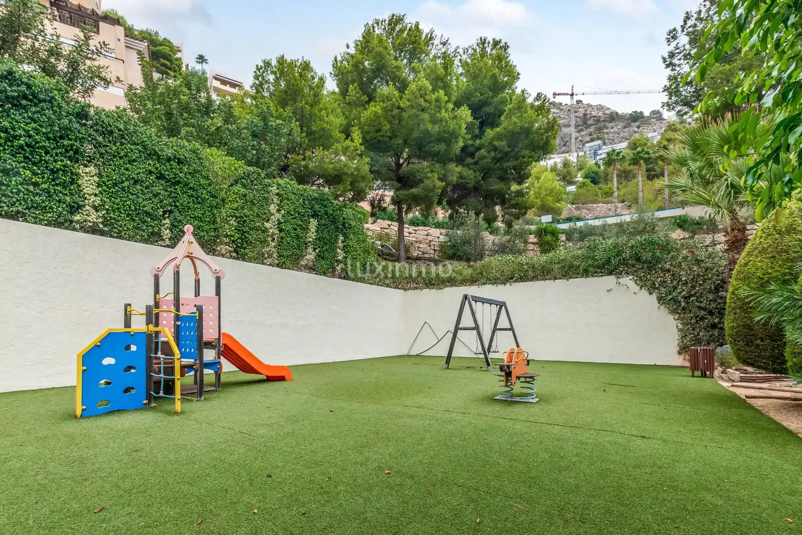 Jardín de Piso en venta en Altea con Aire acondicionado, Jardín privado y Terraza