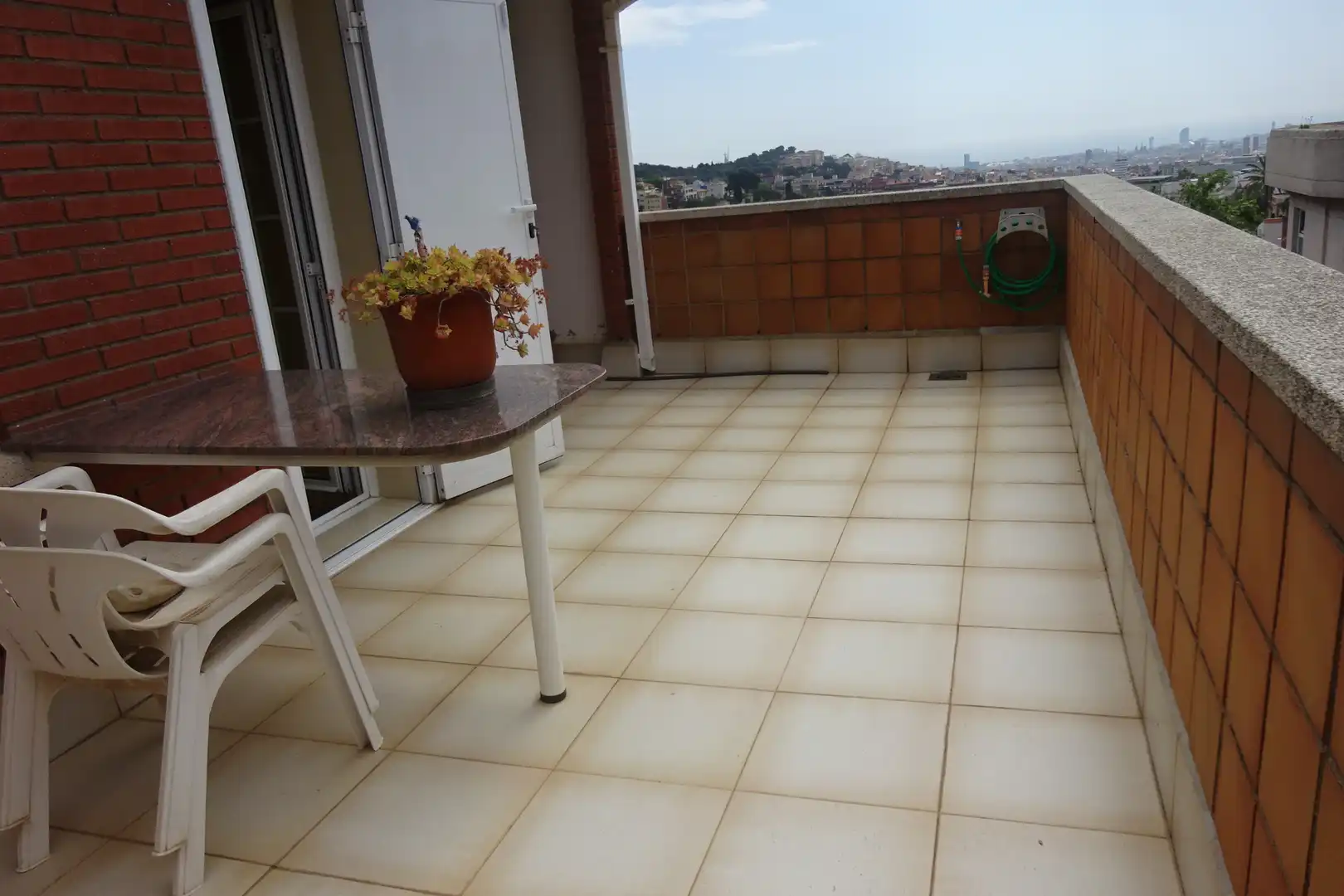 Terrassa de Casa adosada en venda en Barcelona amb Aire condicionat, Calefacció i Terrassa