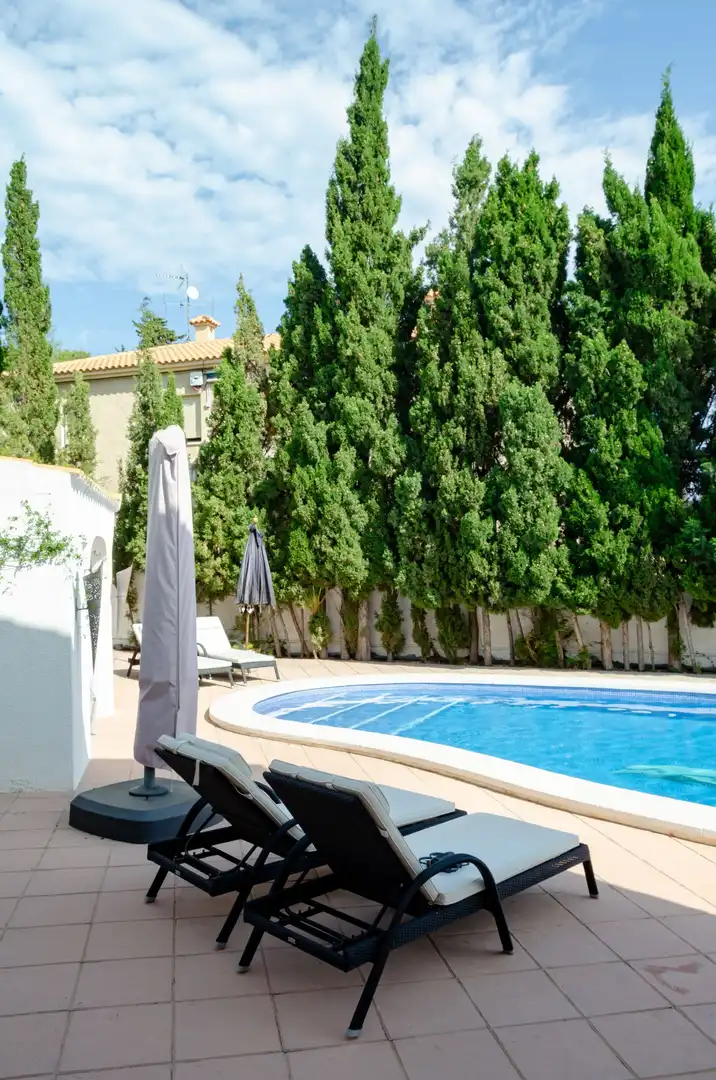 Casa amb piscina en venda a Pueblo Acantilado - Lanuza, imagen 47
