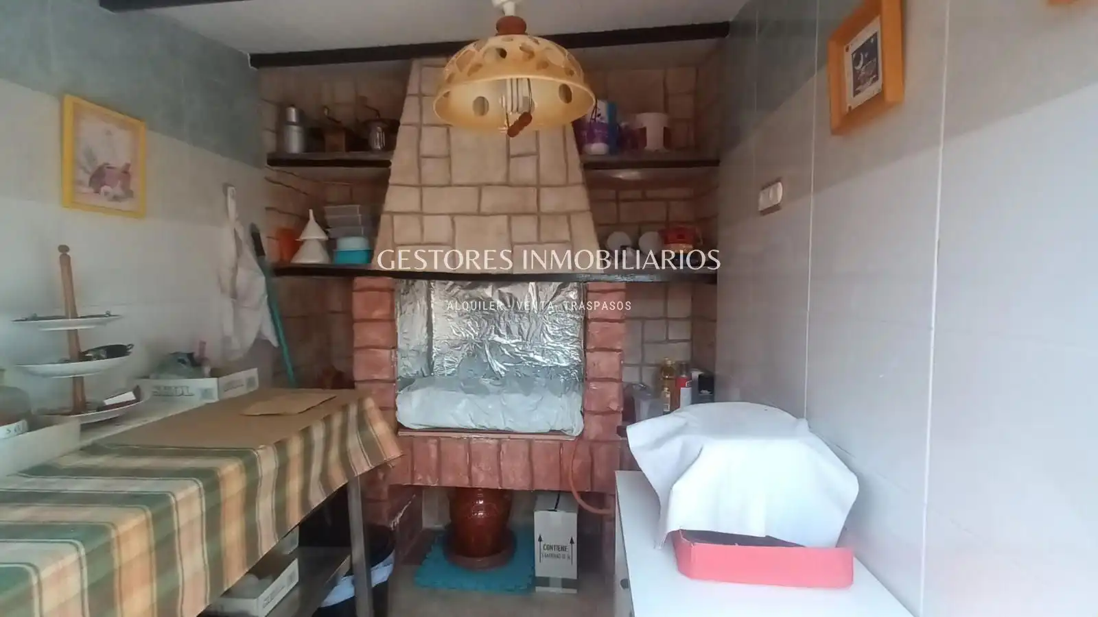 Cuina de Casa o xalet en venda en Cocentaina amb Aire condicionat, Traster i Piscina