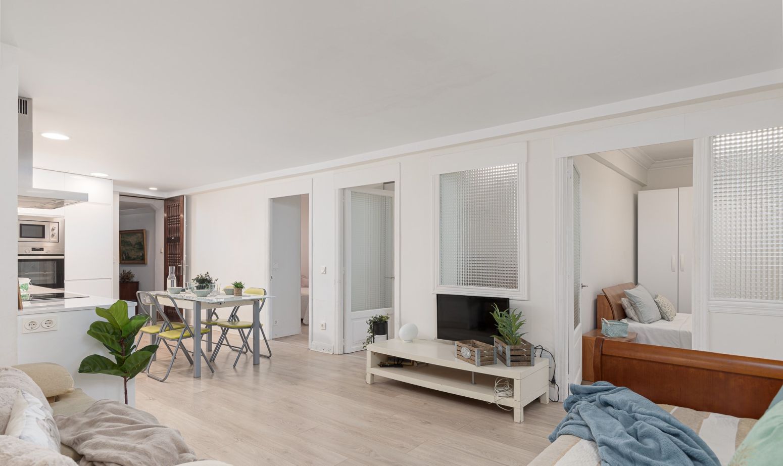 Living room of Flat to rent in Donostia - San Sebastián   with Heating and Furnished