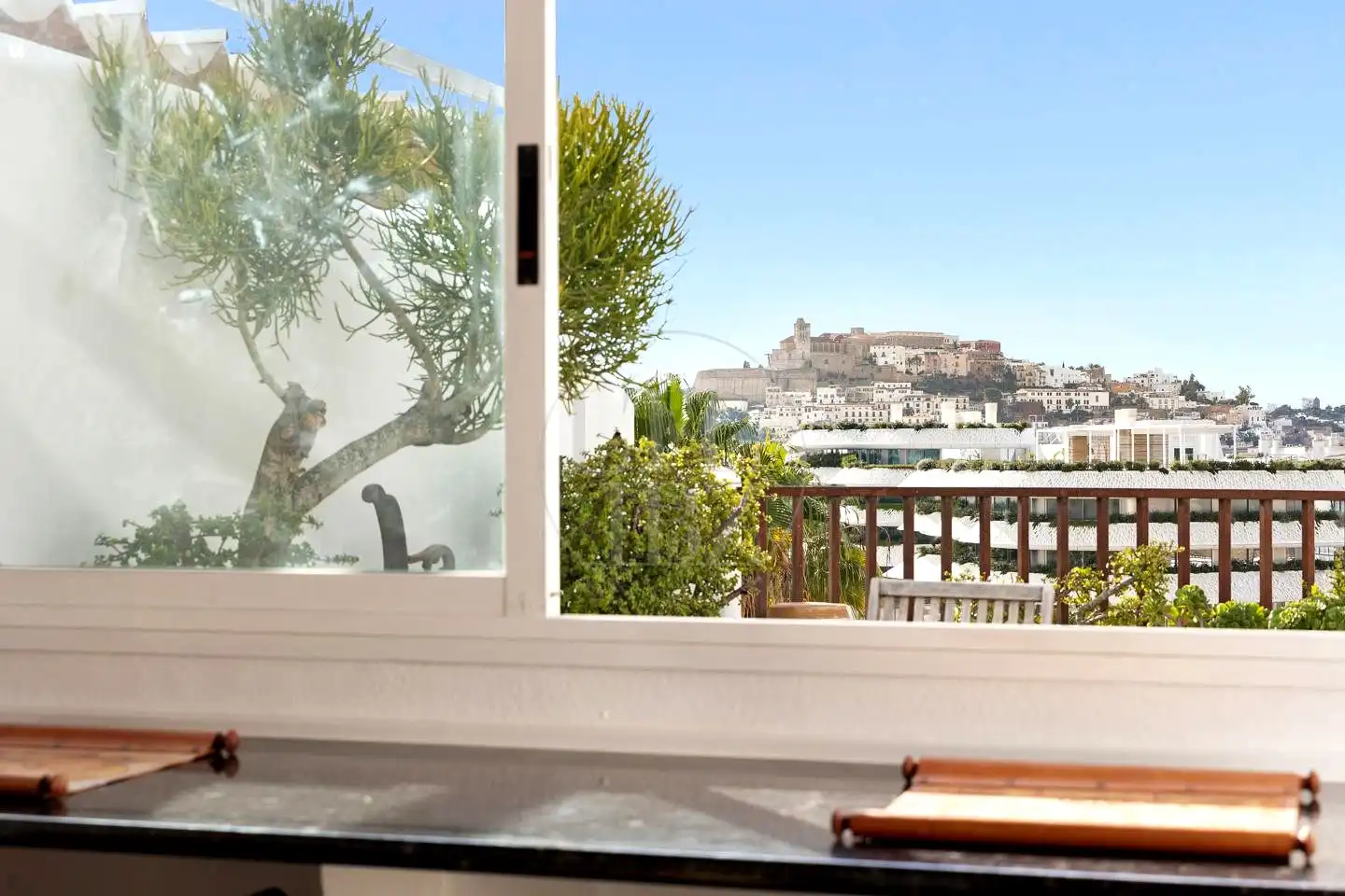 Schlafzimmer von Dachboden zur Miete in Eivissa mit Terrasse, Möbliert und Internet