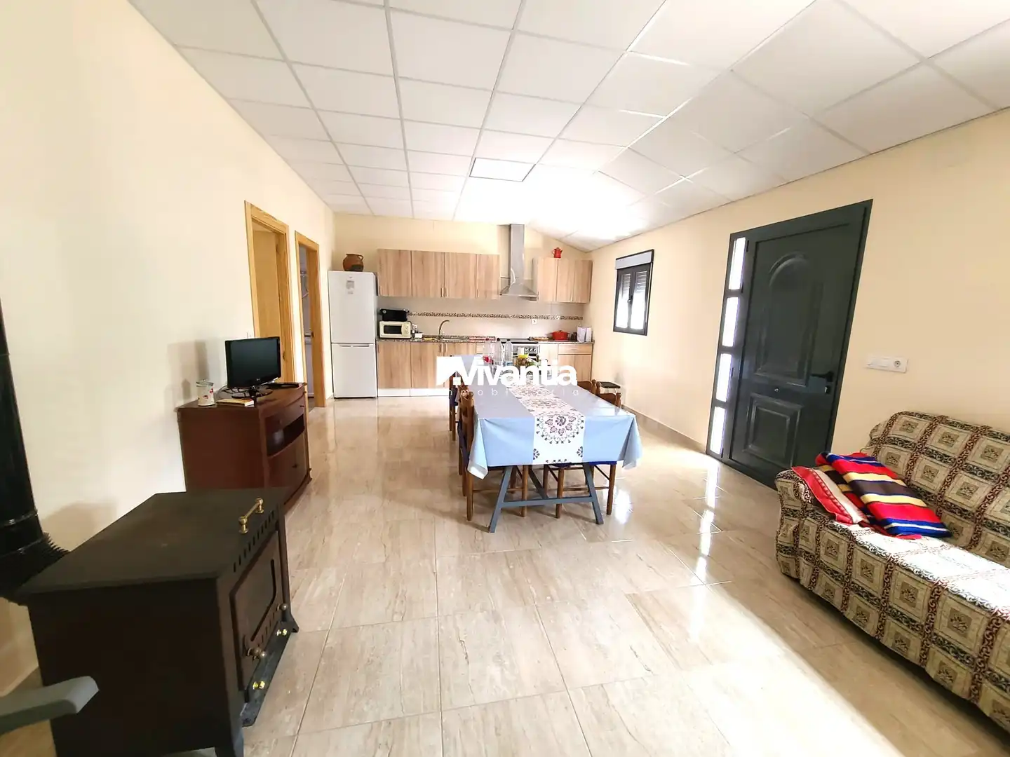 Cocina de Casa o chalet en venta en Lorca con Terraza y Amueblado