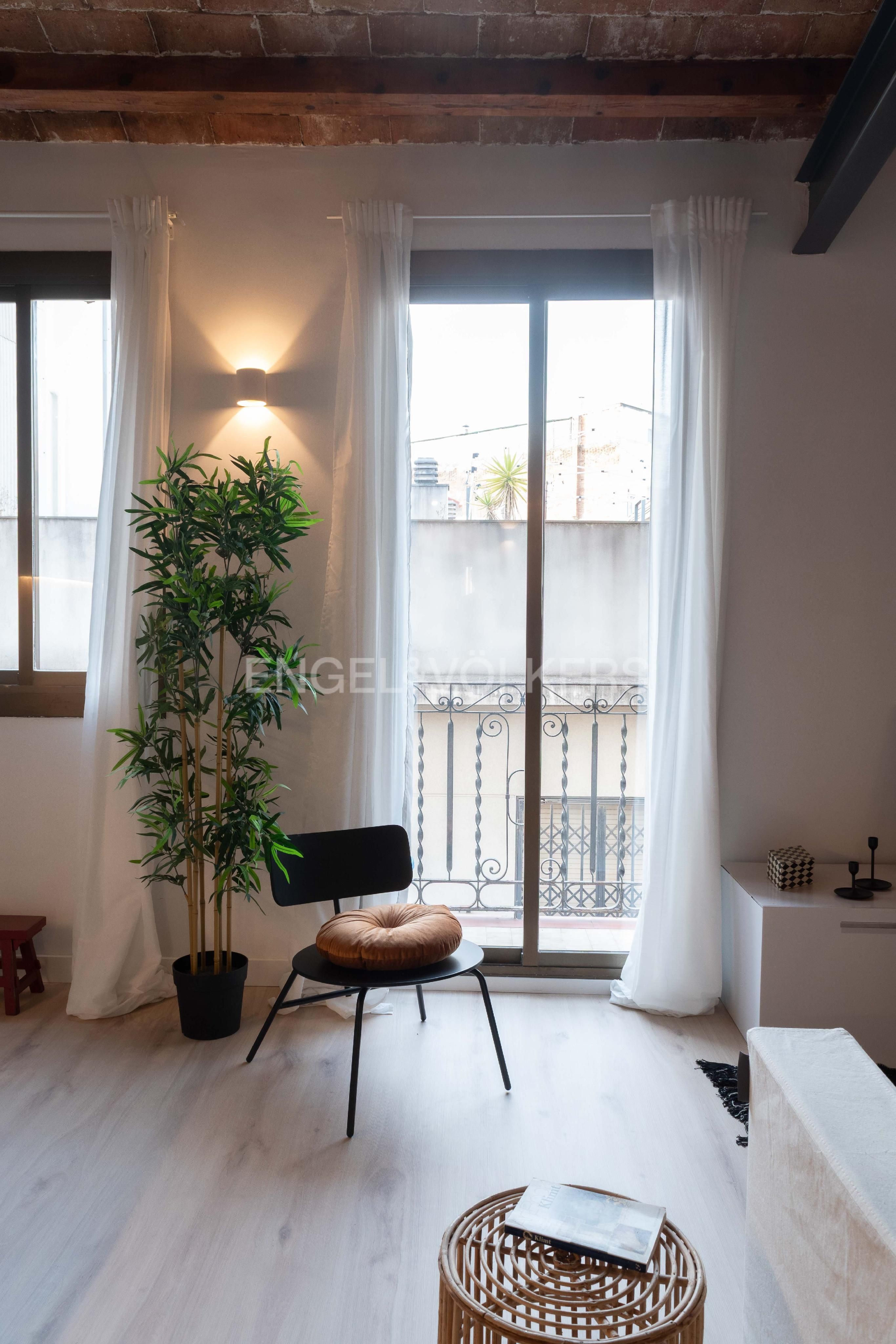 Terrassa de Àtic en venda en  Barcelona Capital amb Aire condicionat, Calefacció i Traster
