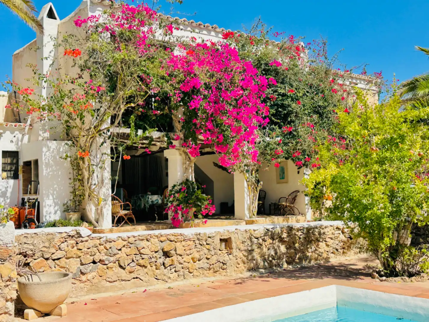 Casa amb piscina en venda a Sant Jordi de Ses Salines-Sant Francesc, imagen 4