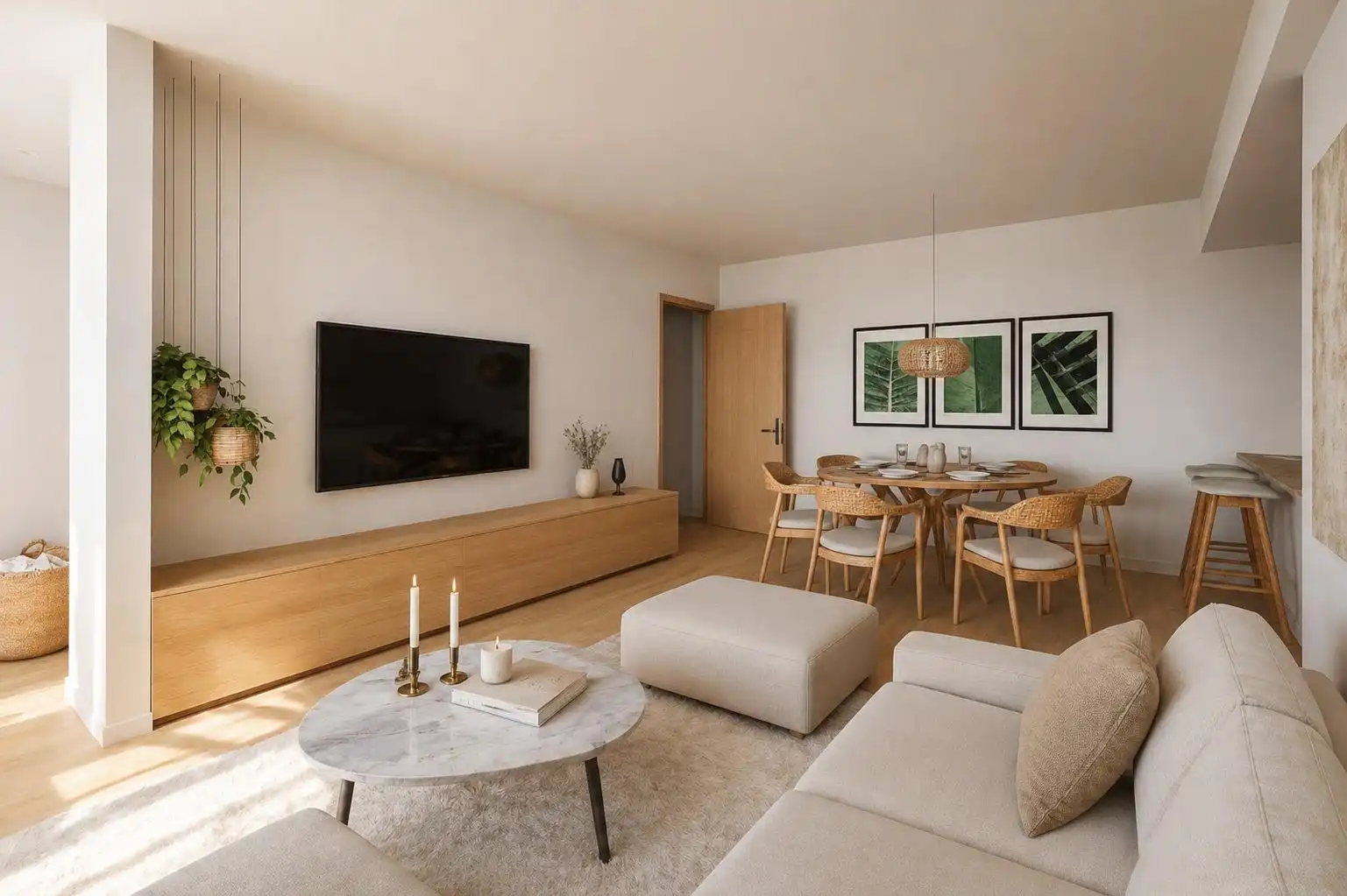 Sala de estar de Ático en venta en Maó - Mahón con Calefacción, Terraza y Balcón