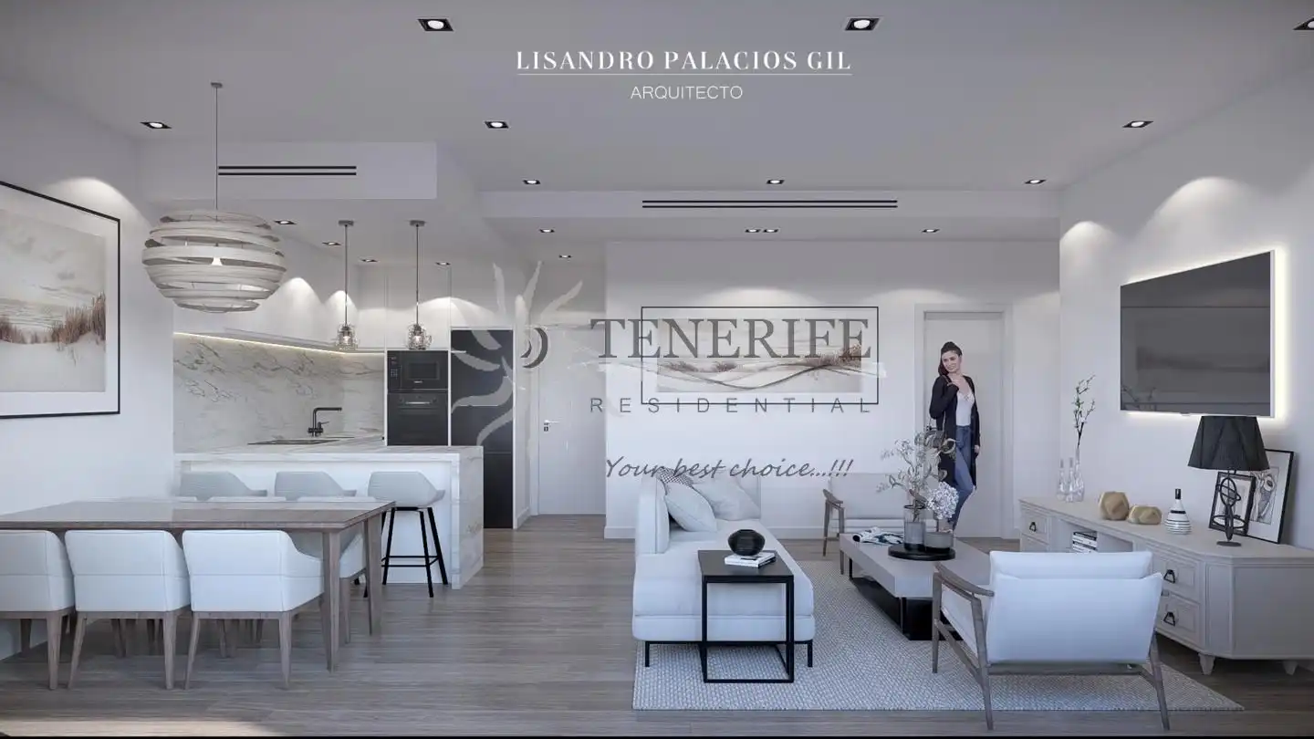 Sala de estar de Residencial en venta en Guía de Isora