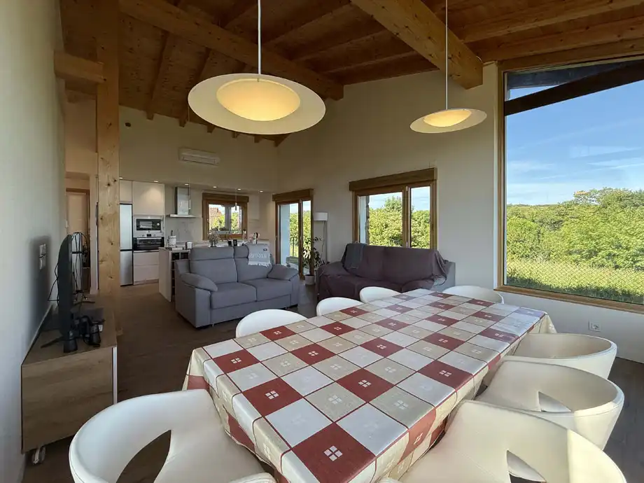 Comedor de Casa o chalet en venta en Legutio con Calefacción, Jardín privado y Amueblado