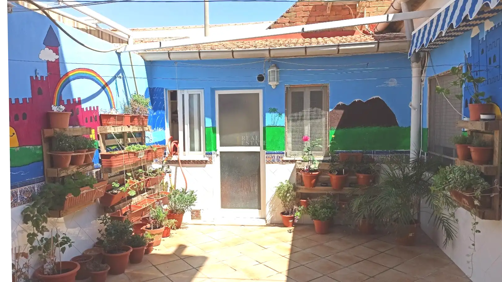 Terrace of Detached homes for sale in Murcia  with Air Conditioner, Terrace and Storage room