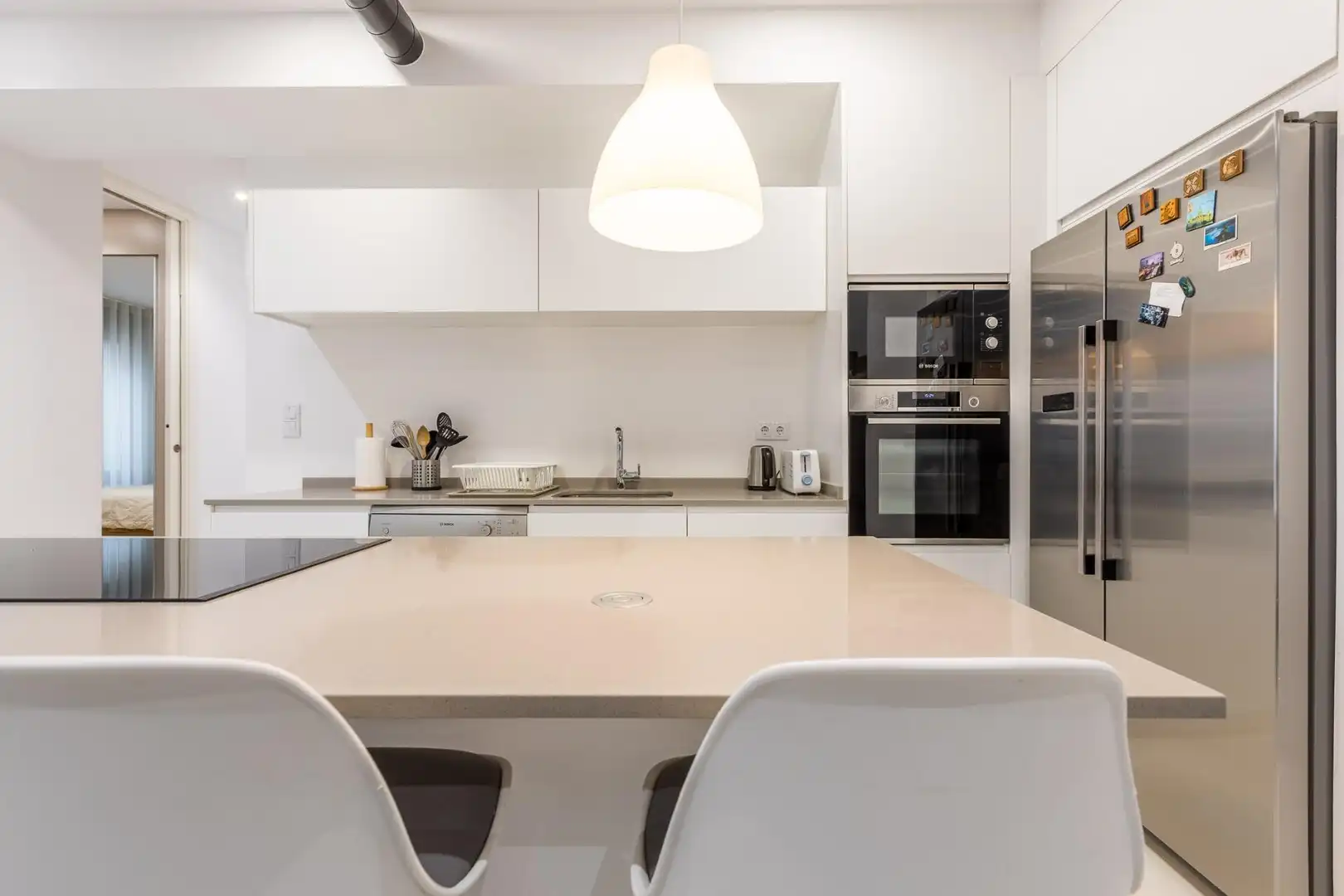 Cocina de Piso de alquiler en Monte Alto - Zalaeta - Atocha
