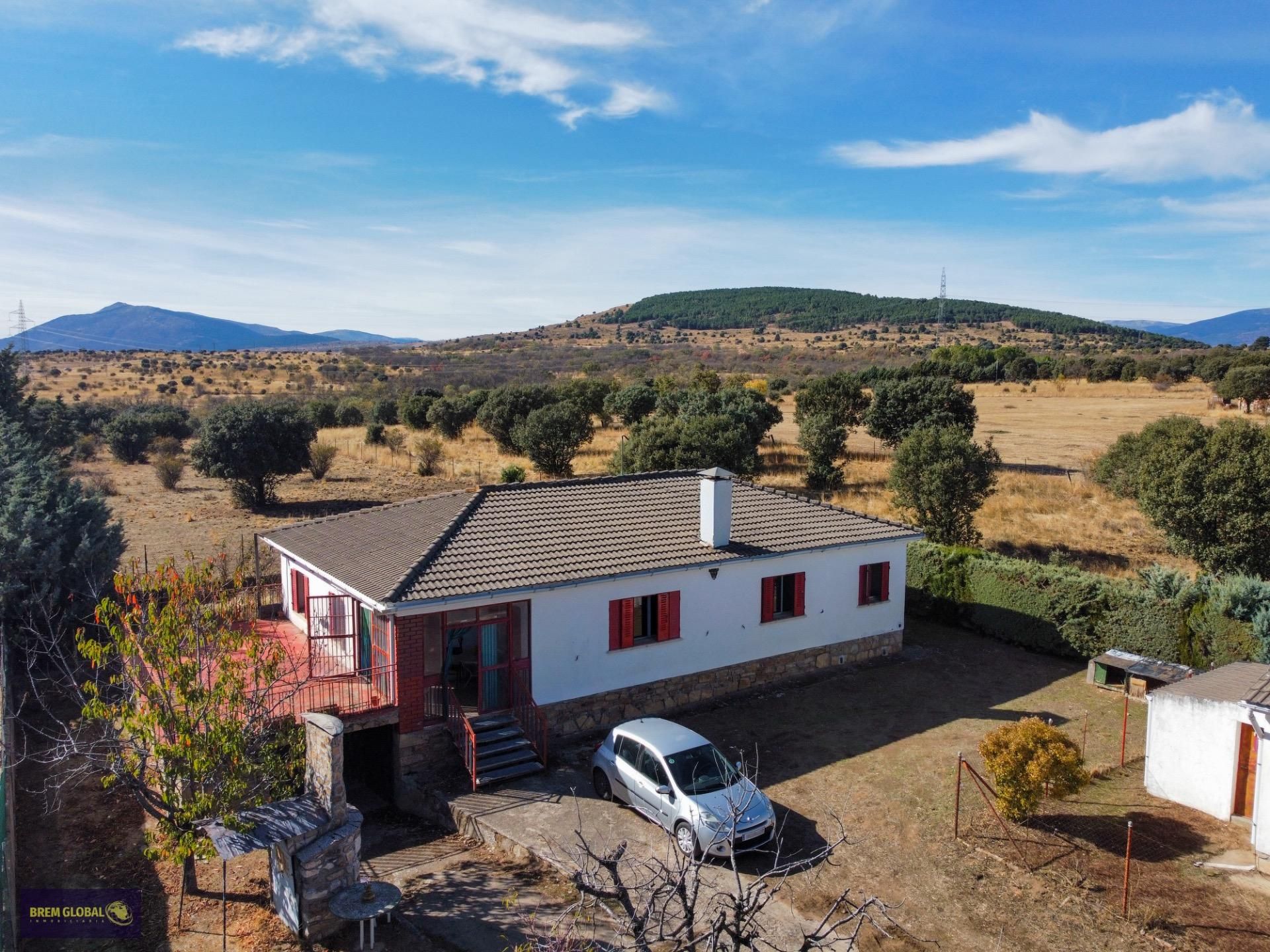 Exterior view of House or chalet for sale in Puentes Viejas  with Private garden and Terrace