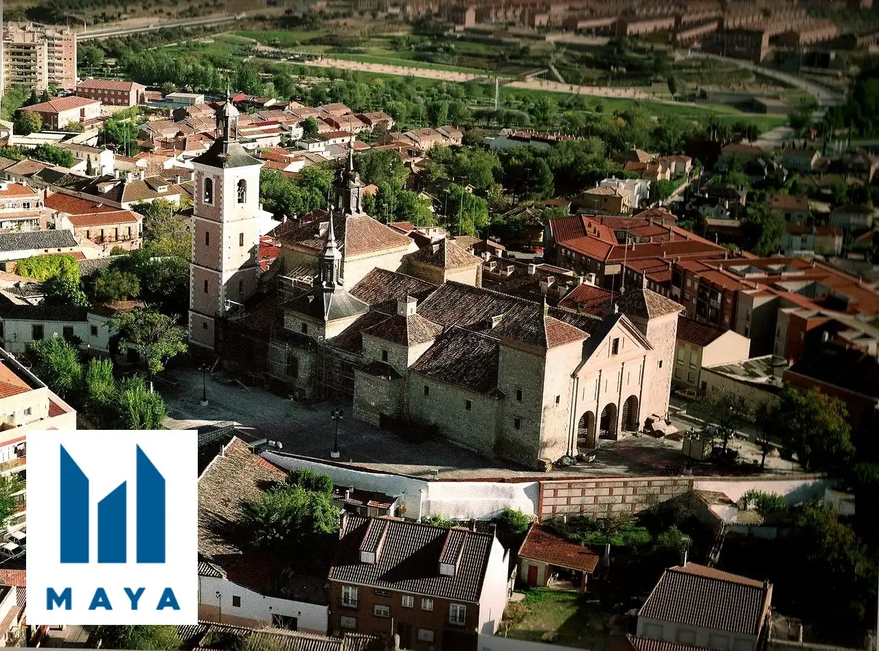 Vista exterior de Pis en venda en Valdemoro amb Calefacció i Terrassa