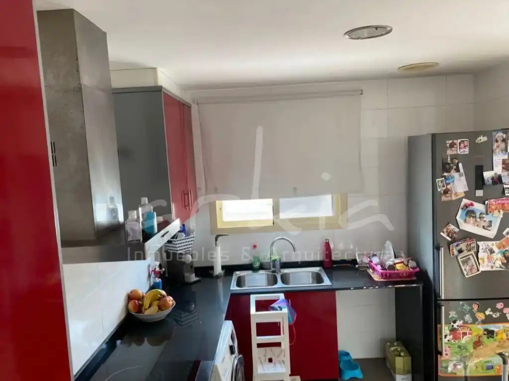 Cocina de Dúplex en venta en Rafelbuñol / Rafelbunyol