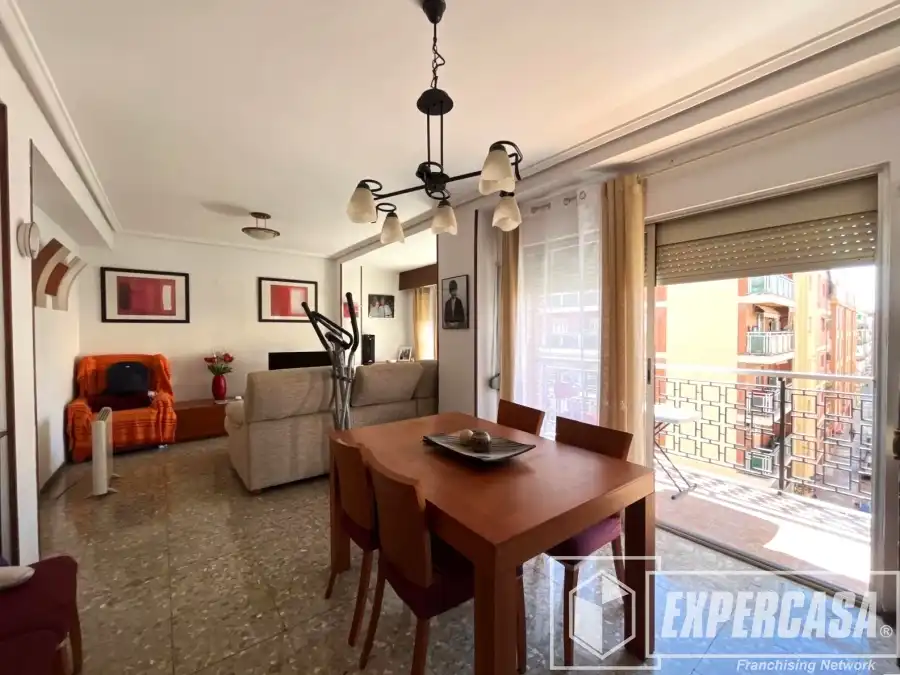 Sala de estar de Piso en venta en Valencia con Aire acondicionado y Trastero