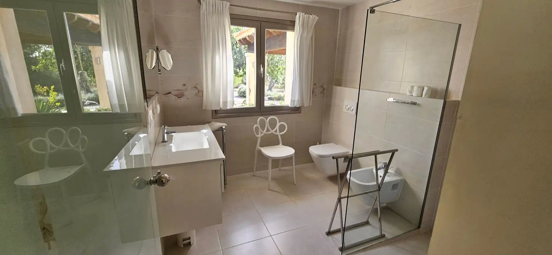 Bathroom of Houses for rent in Porreres  with Terrace