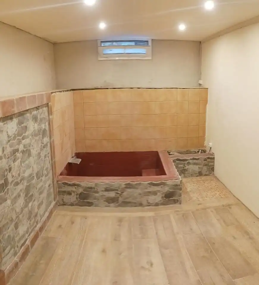 Baño de Casa o chalet en venta en Calatayud con Calefacción, Jardín privado y Terraza