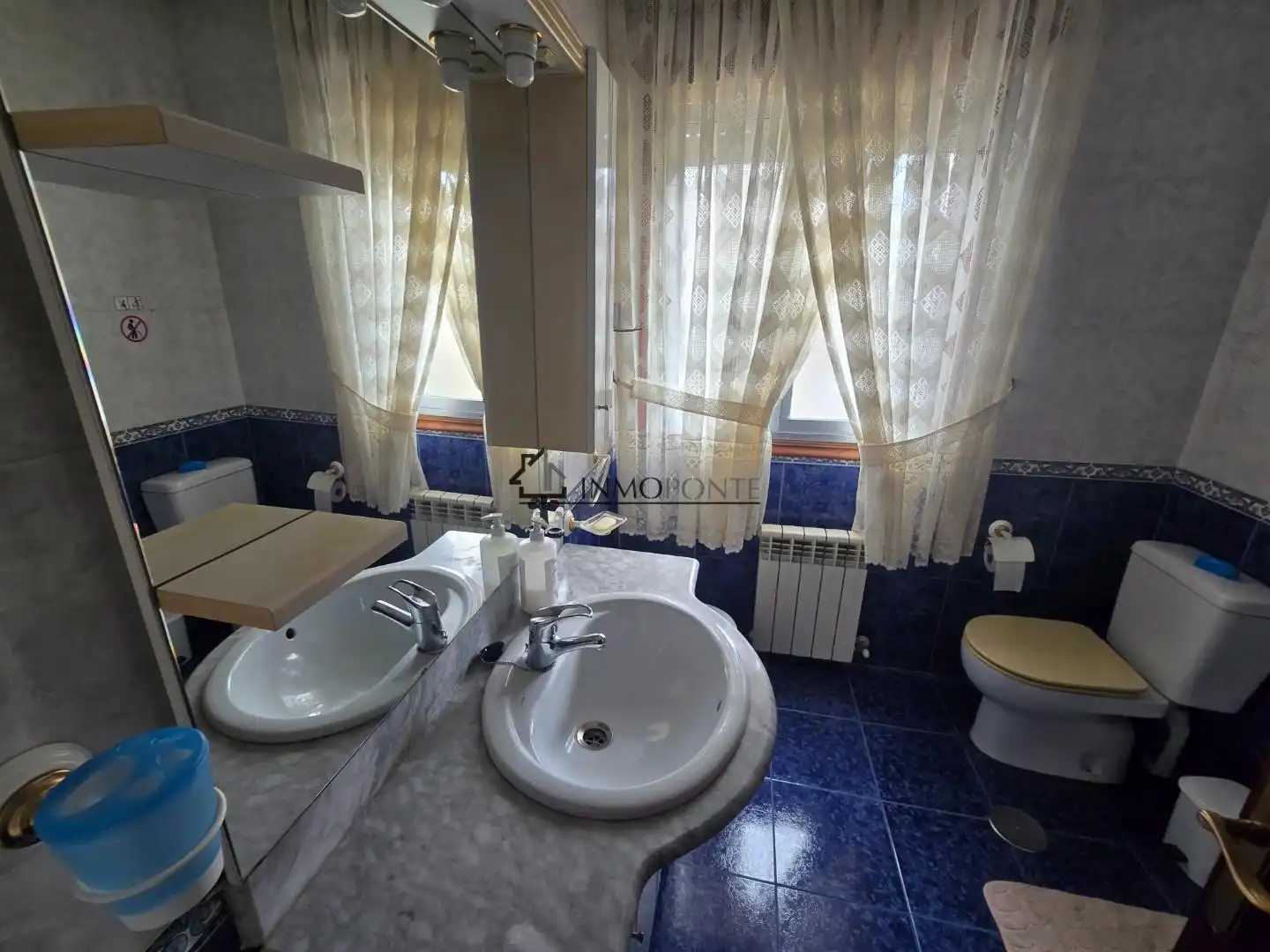 Bathroom of Houses for sale in Moaña  with Heating, Private garden and Terrace