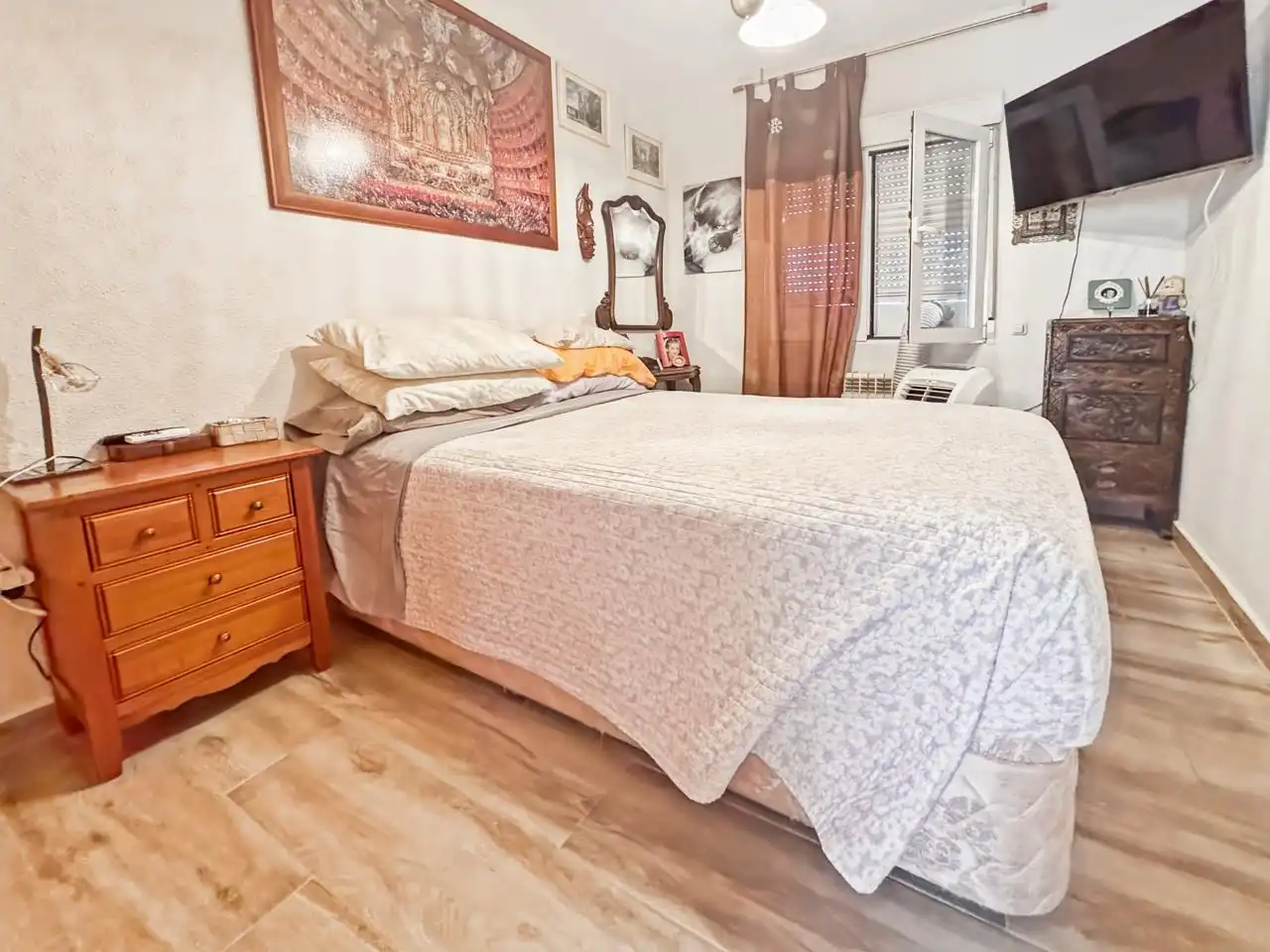 Dormitori de Casa adosada en venda en Moralzarzal amb Aire condicionat, Calefacció i Jardí privat
