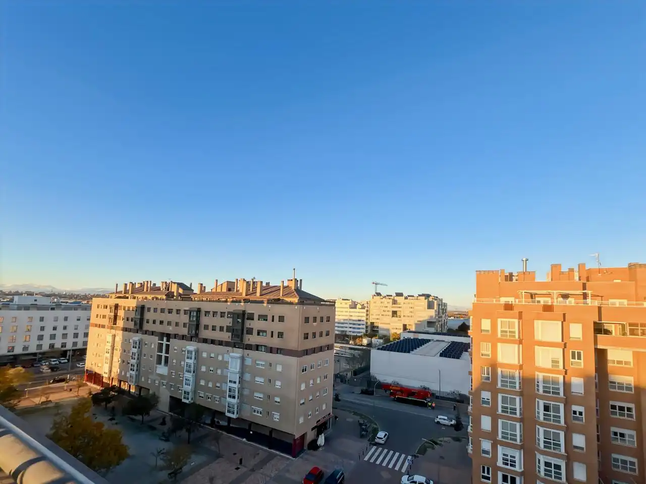 Vista exterior de Ático en venta en Madrid con Aire acondicionado, Calefacción y Terraza