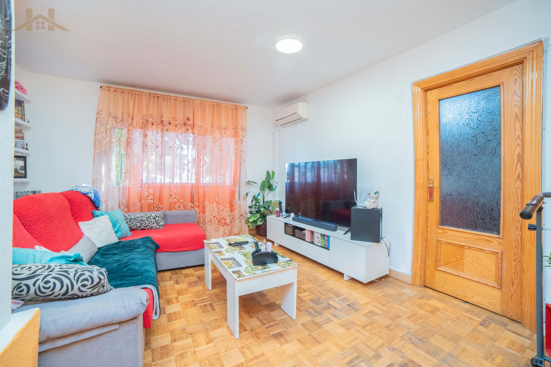 Bedroom of Flat for sale in San Martín de la Vega  with Air Conditioner