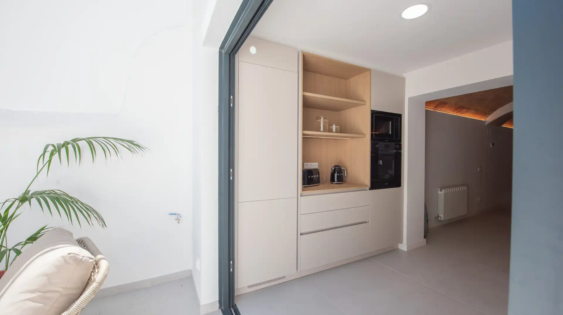 Kitchen of Detached homes for sale in Sant Feliu de Guíxols  with Heating, Parquet flooring and Terrace