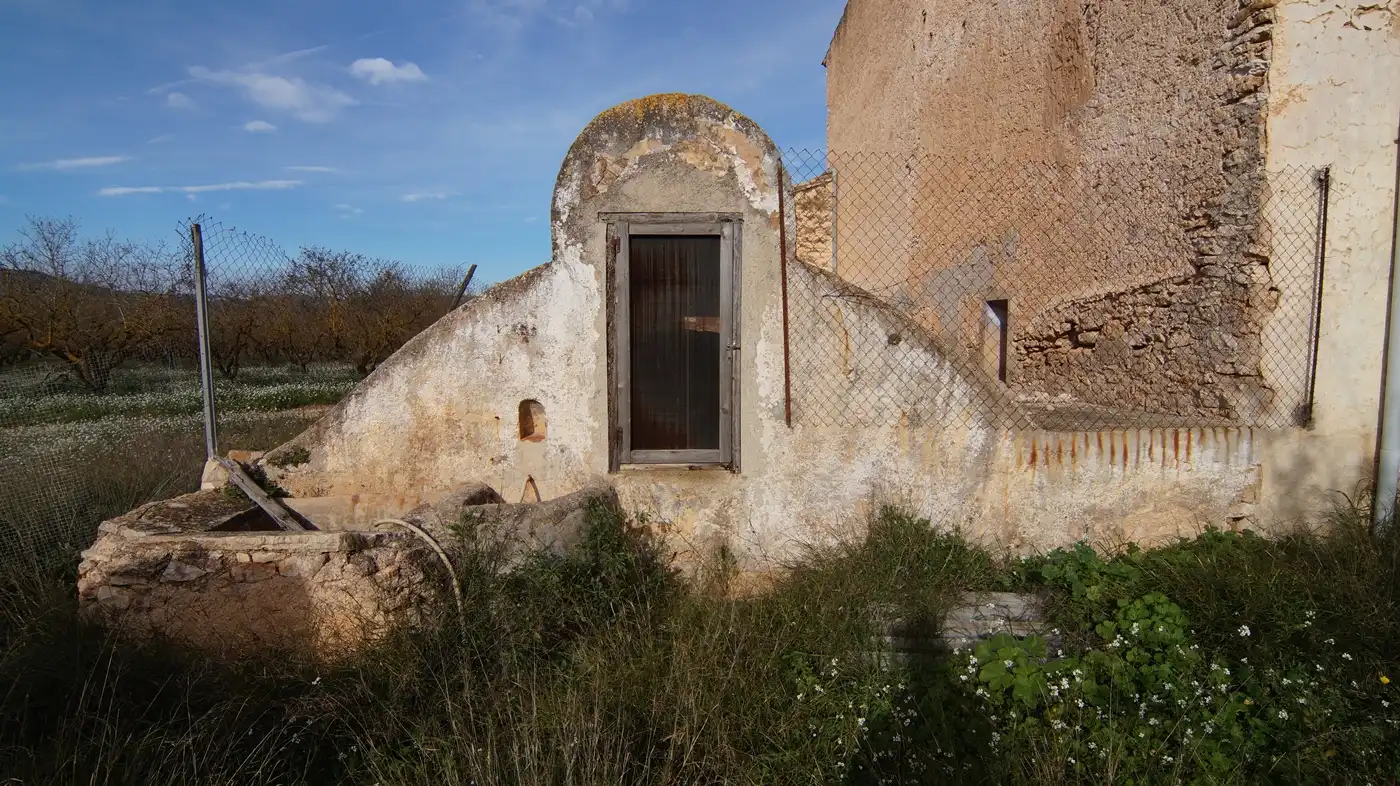 Vista exterior de Terreno en venta en Tivissa