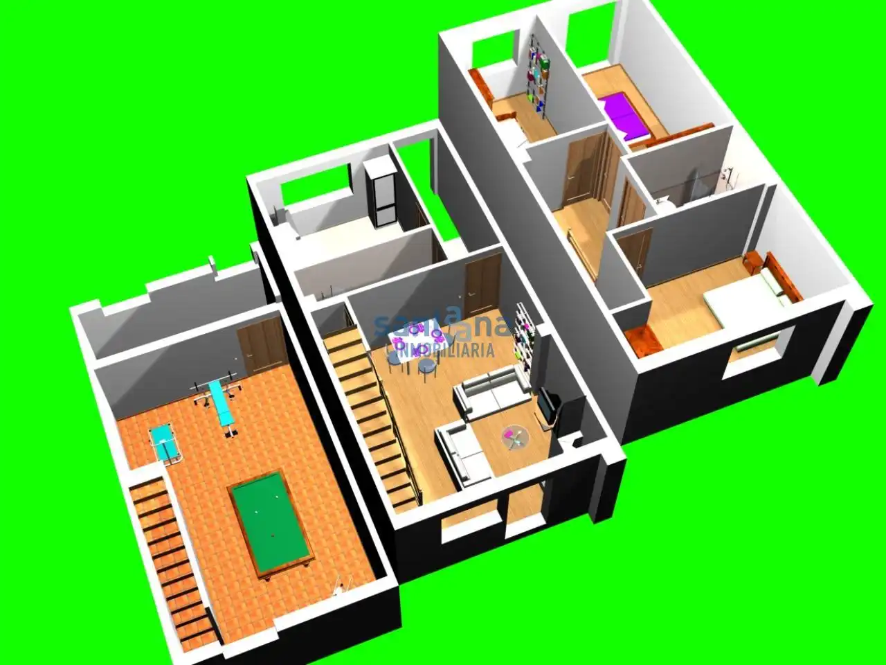 Residencial en venda en Valdelugueros